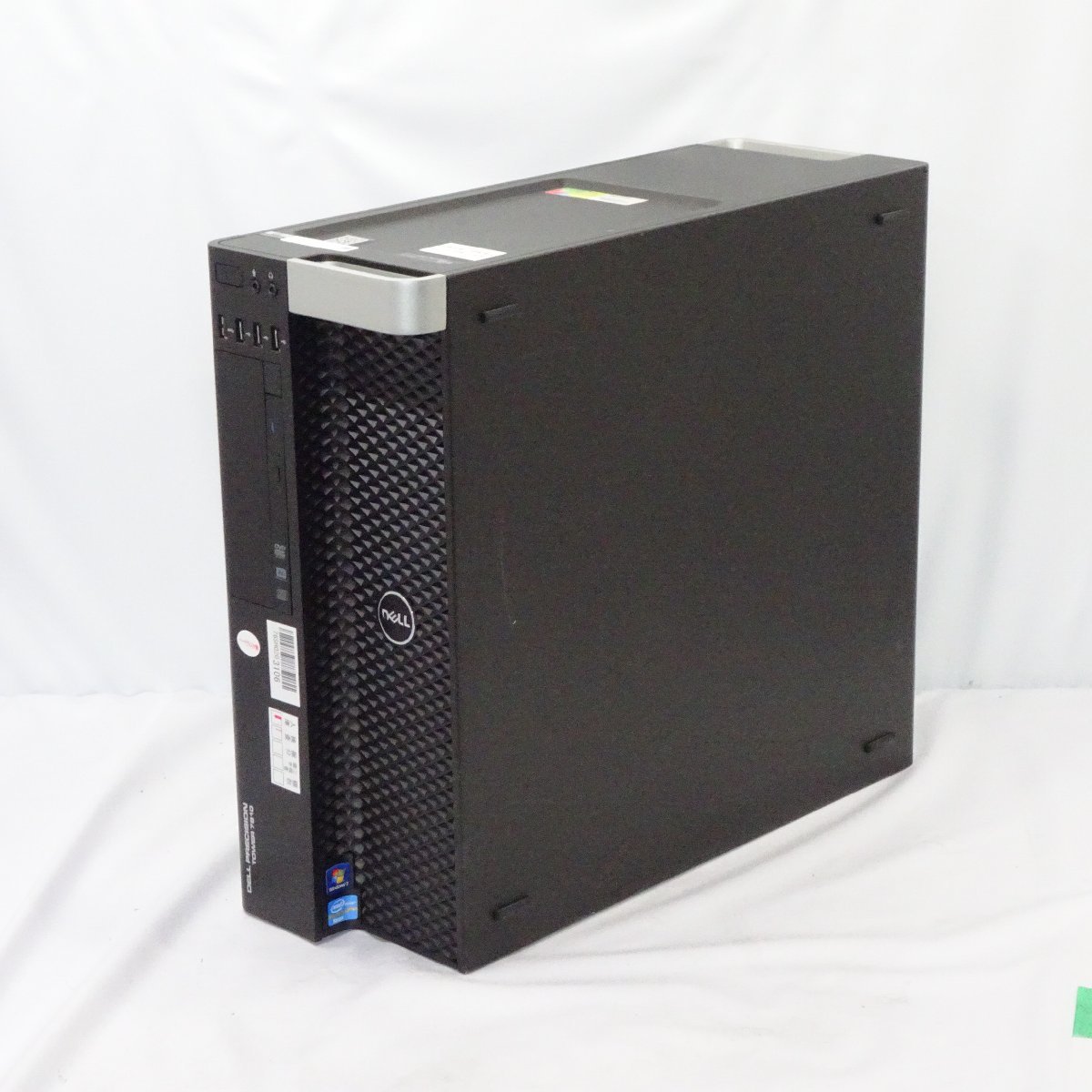 1円～ 【ジャンク】DELL Precision T7810 Xeon E5-2630 v3 2.4GHz/24GB/HDDなし/DVDマルチ/OSなし/Quadro K420搭載【同梱不可】