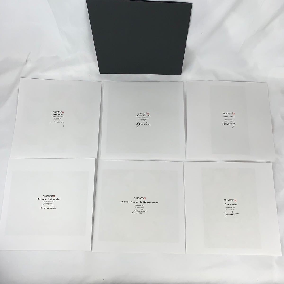 未使用品 SWATCH スウォッチ Artist collection アーティスト 