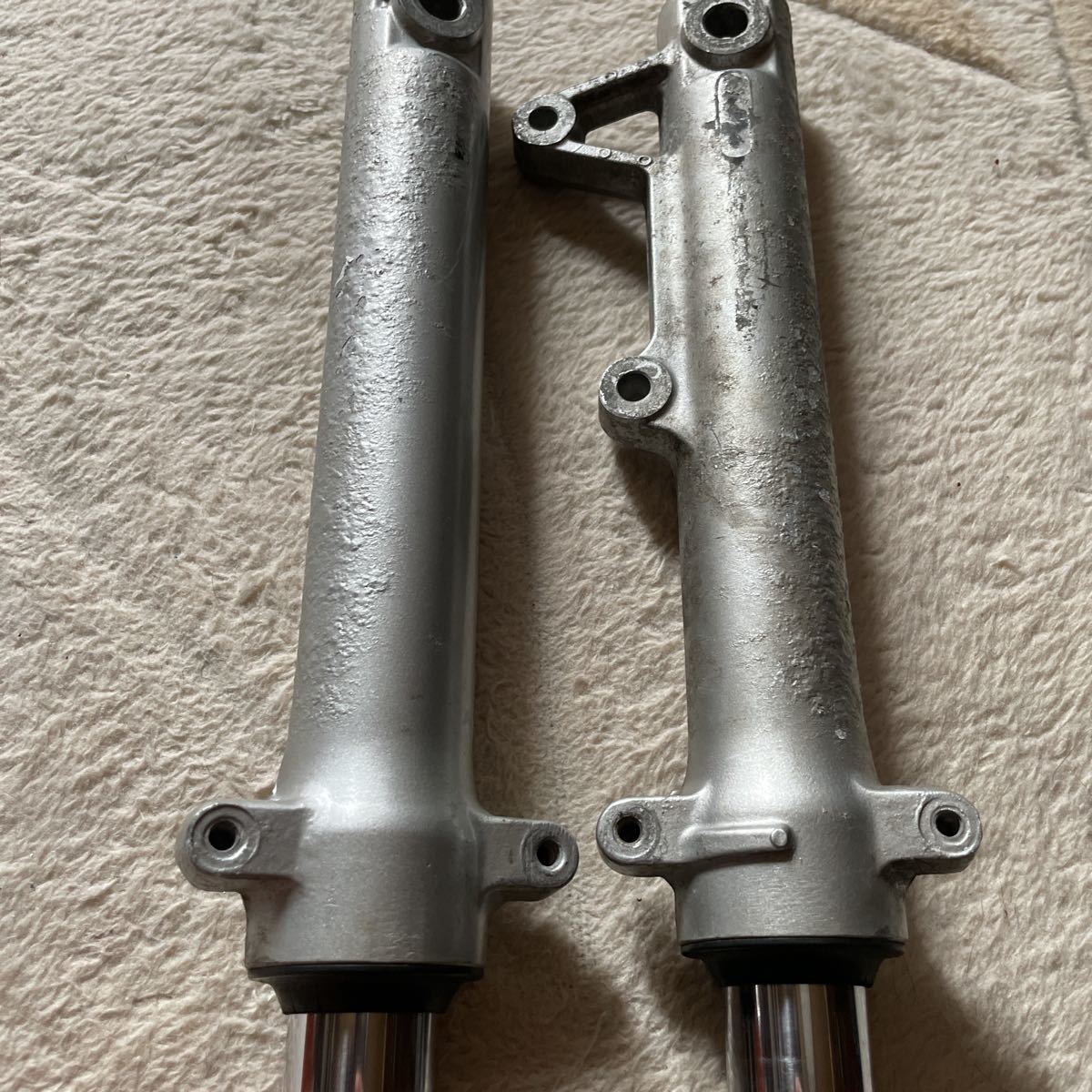 NSR50 後期フロントフォークアジャスター付き