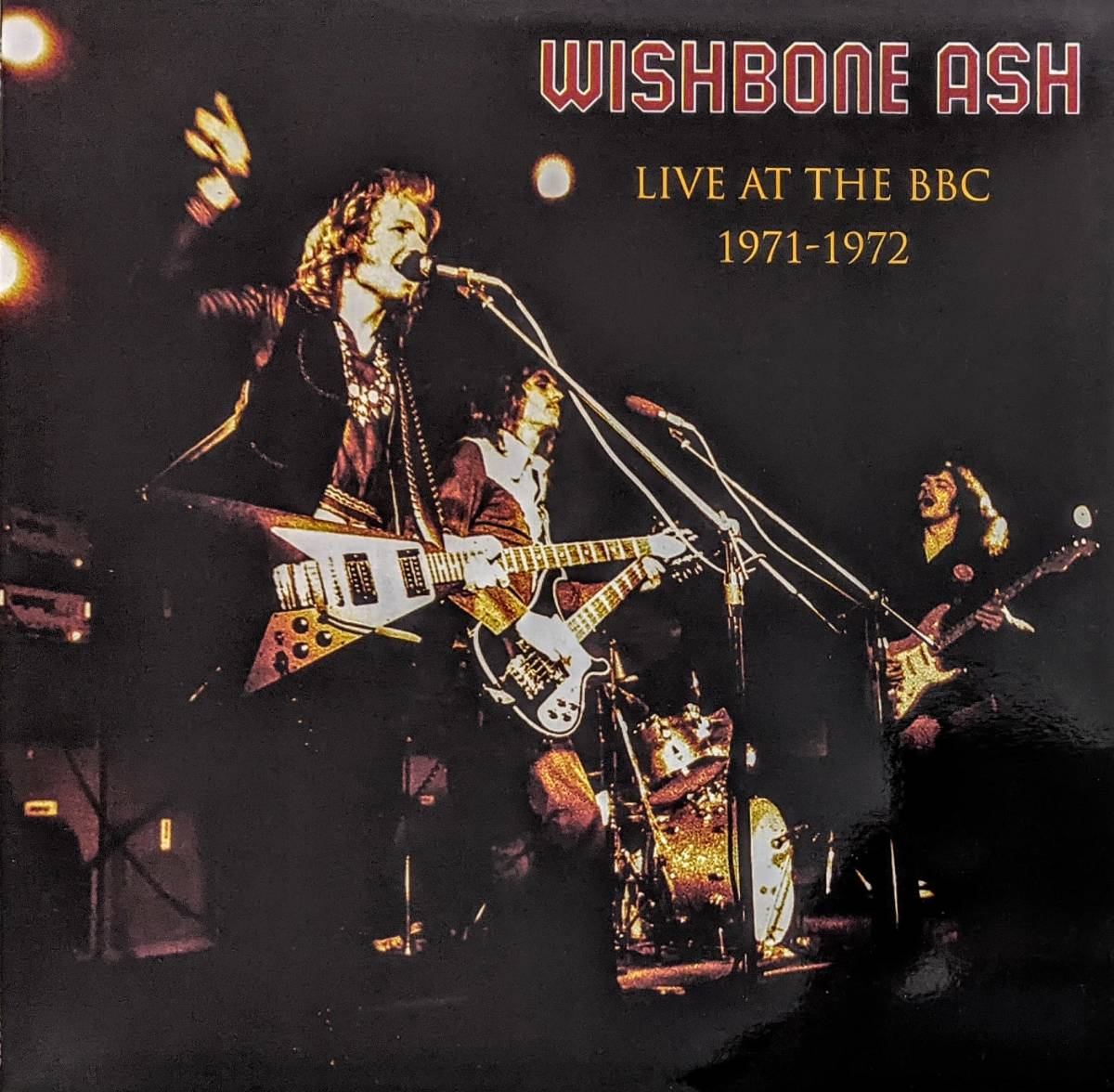 Wishbone Ash WISHBONE ウィッシュボーン・アッシュ | = – - ⁄ ASH 