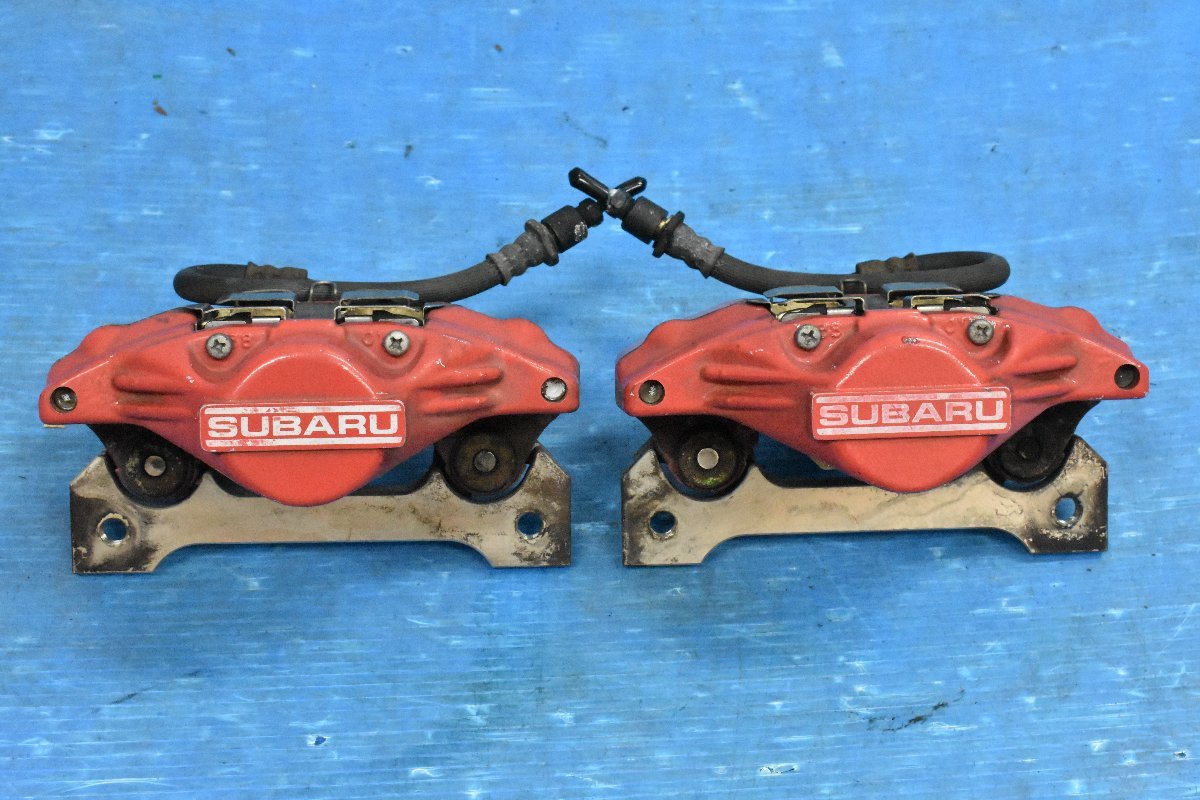 SUBARU WRX STI VAB 純正 キャリパー 2pot 左リア