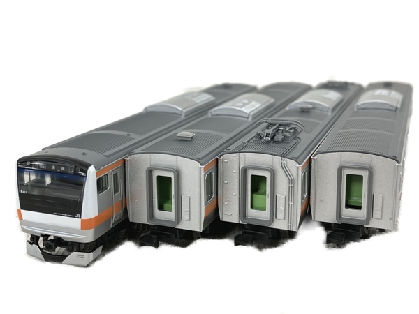 TOMIX 93573 JR E233 0系 通勤電車 東京アドベンチャーライン 青463編成 4両セット 鉄道模型 Nゲージ 中古 美品 W7202751