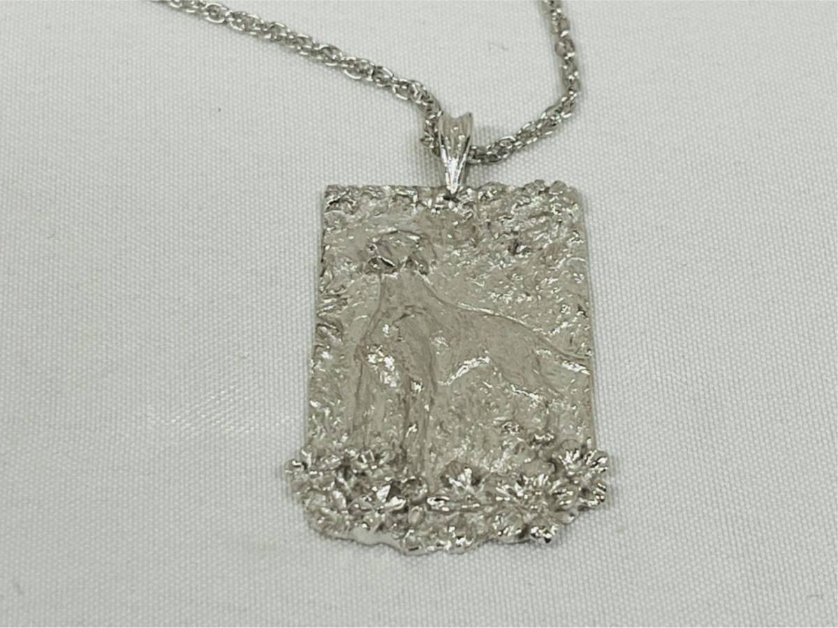 T3188 1円～ 岩倉康二 Koji Iwakura 干支 犬 作家 シルバー SILVER