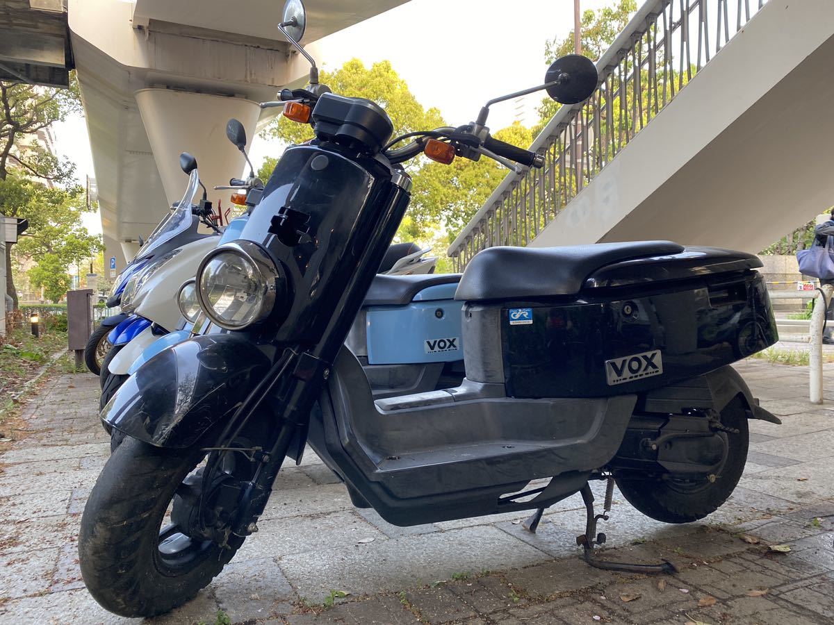 人気商品・ セール YAMAHA VOX ヤマハ ボックス エンジン実働兵庫県