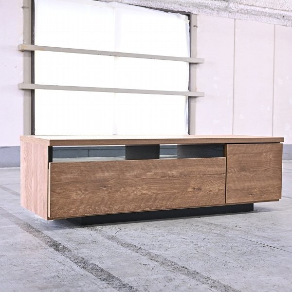 LOWYA/ロウヤ シャビーナチュラル テレビボード TV台 ローボード 収納 引き出し モダン ナチュラル インダストリアル