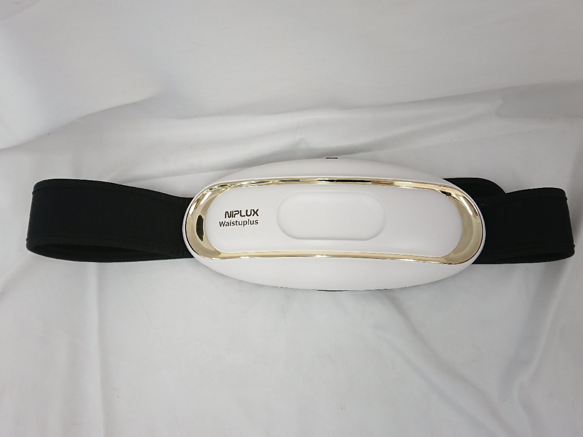 ☆中古品☆ NIPLUX WAISTUPLUS NP-WP20W ニップラックス 温熱 腰ベルト