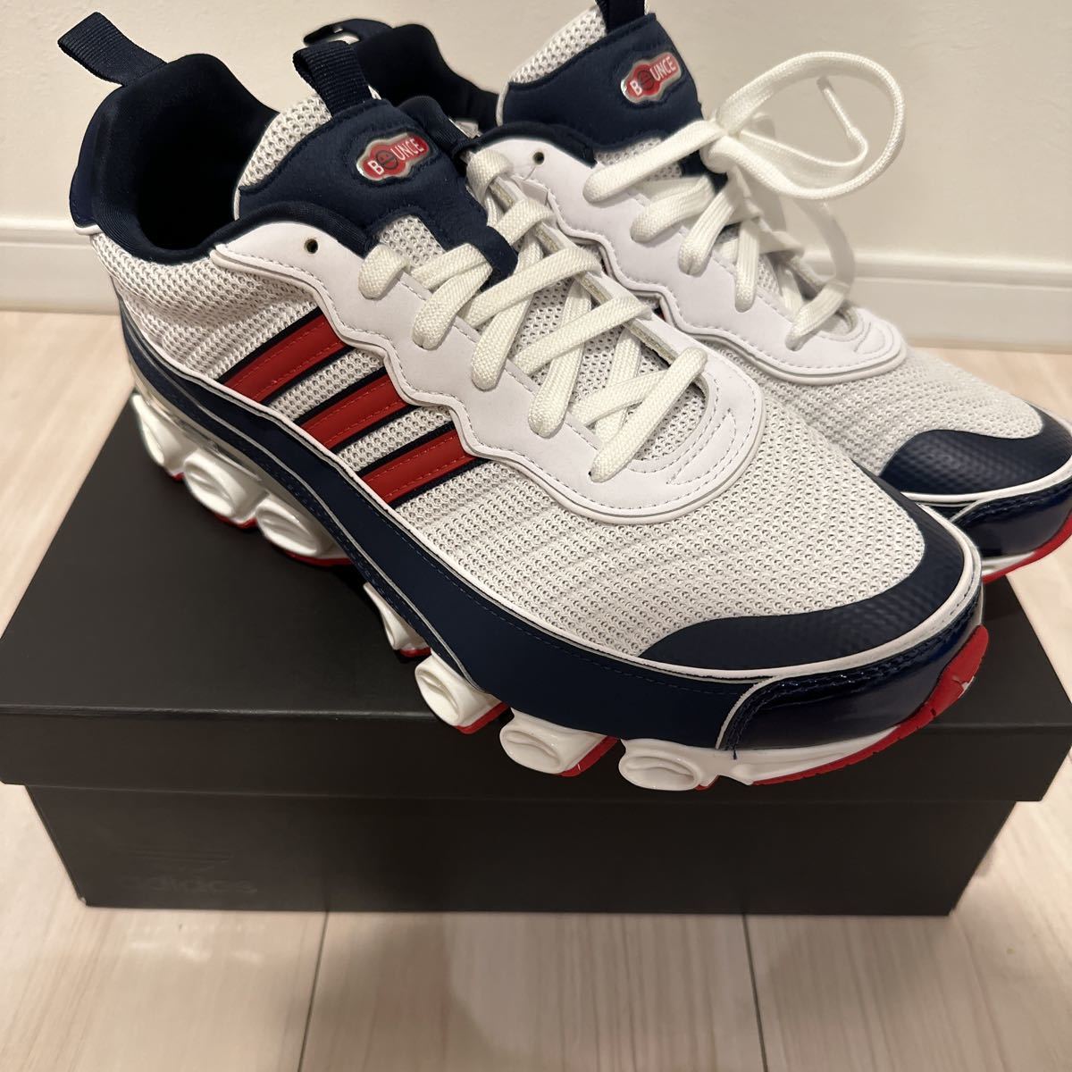 29センチ　新品　adidas アディダス マイクロバウンス T1 / Microbounce T1 （ホワイト）定価18700円