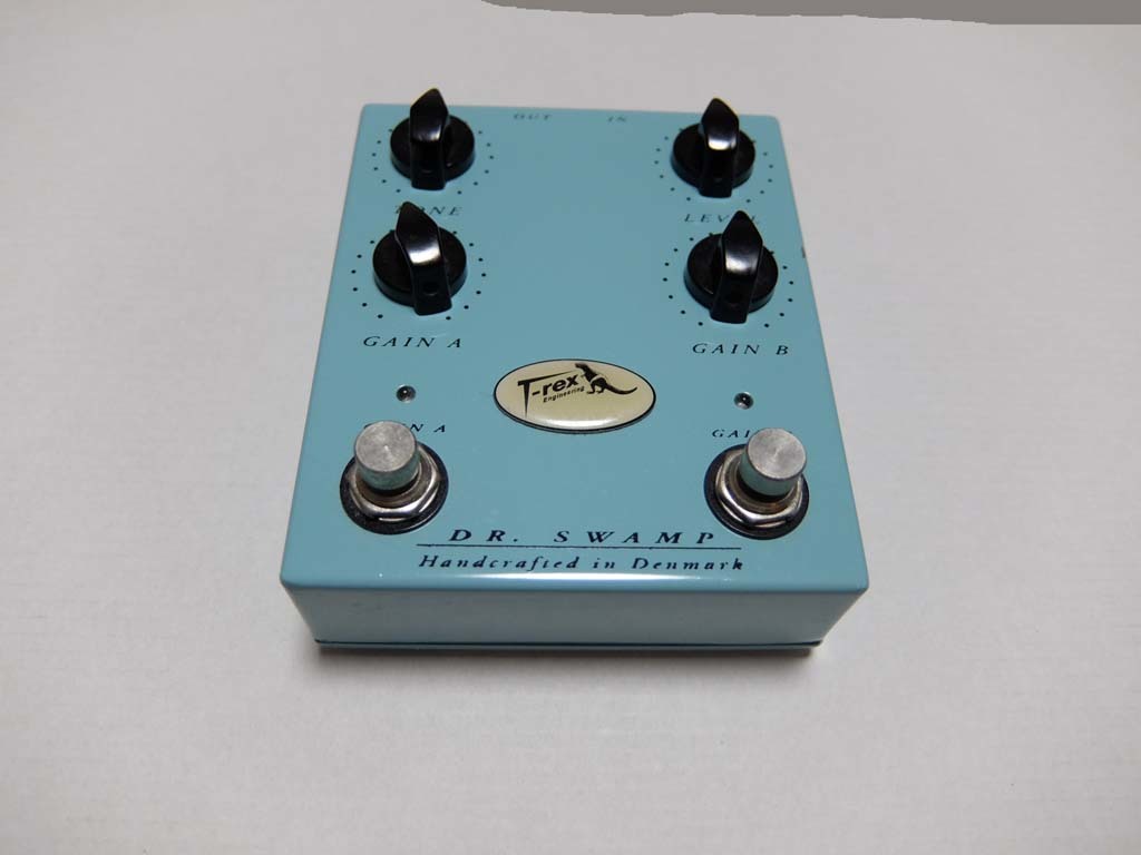 T-Rex SWAMP DR. 初期型 - T-REX (J Hiru) 札幌のエフェクター、PA機器の