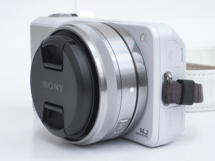 A23-871【中古品】SONY ソニー α NEX-3 ミラーレス一眼レフ/E16mm F2.8