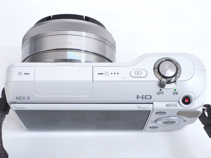 A23-871【中古品】SONY ソニー α NEX-3 ミラーレス一眼レフ/E16mm F2.8