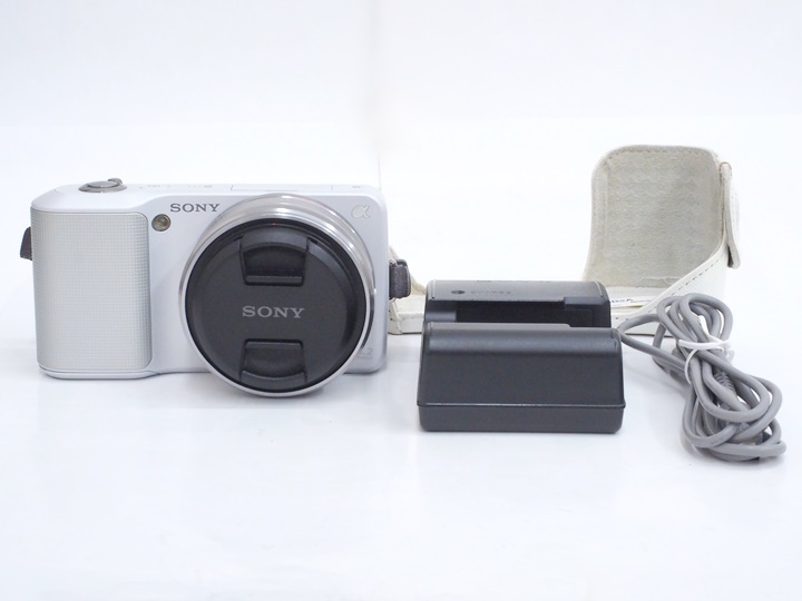 A23-871【中古品】SONY ソニー α NEX-3 ミラーレス一眼レフ/E16mm F2.8