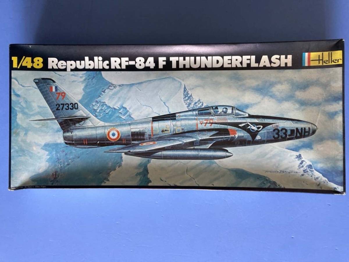 RF-84F 偵察機　1/48 エレール 