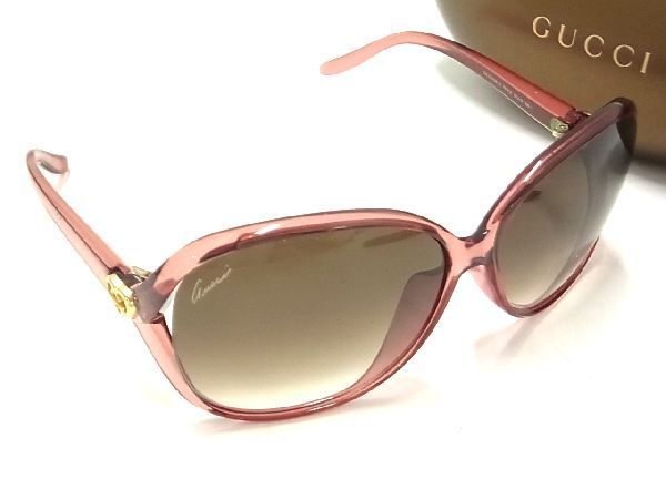 1円 GUCCI グッチ GG3525/K/S PP702 インターロッキングG ハート