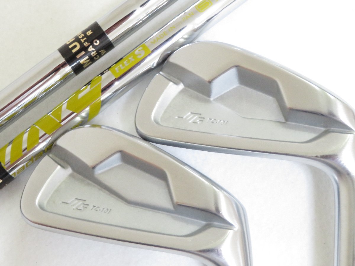 三浦技研 TC-101 5-P 6本セット 中古】TC-101 アイアンセット (三浦技研)