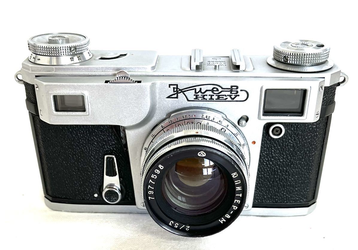 定番人気 HIEV キエフ jupiter-8M 2/53 フィルムカメラ カメラ ロシア レンジファインダー N21-16(レンジファインダー)｜売買されたオークション情報、yahooの商品情報をアーカイブ公開 - オークファン その他