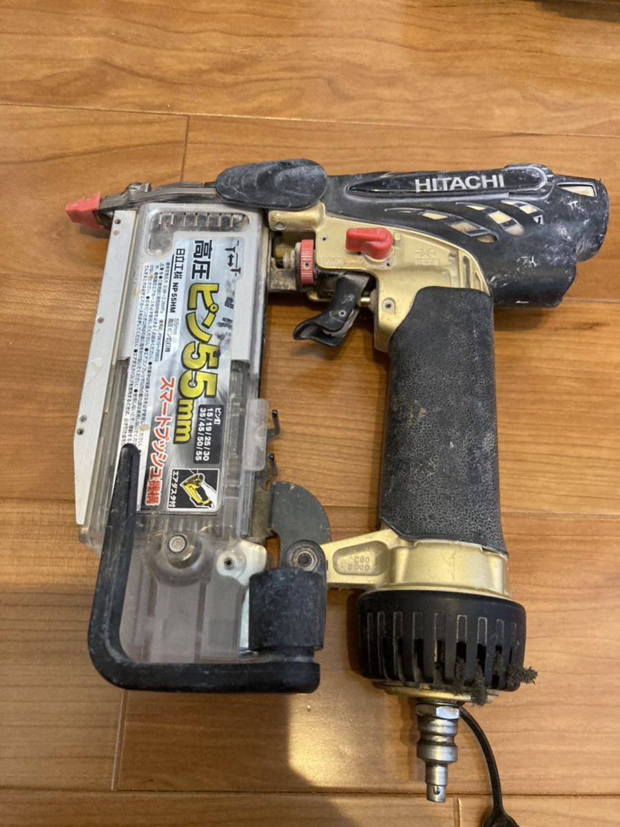 日立 HITACHI ピンネイラー ピンタッカー ハイコーキ DIY・工具 電動