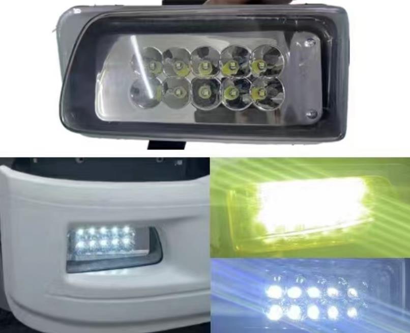  全新 ISUZU いすゞ npr nqr nmr 700p frr fsr フォワード用 12V/24V フロントウインカーランプ フォグランプ いすゞ 2色選択(ヘッドライト)｜売買されたオークション情報、yahooの商品情報をアーカイブ ライト