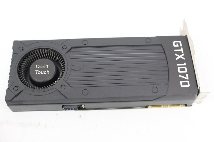 0 GTX NVIDIA Advanced パーツ ACT GeForce GTX1070 DVI/Display port