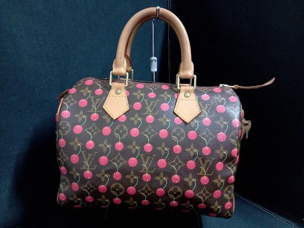 LOUIS VUITTON／ルイヴィトン／SP0035／スピーディー25 チェリー