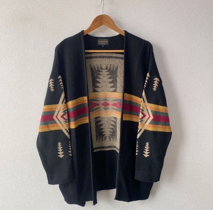 PENDLETON カーディガン M ネイティブ柄 PENDLETON 【公式通販】