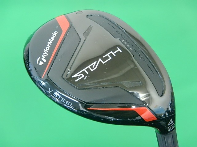 U[124703]テーラーメイド STEALTH RESCUE/KBS MAX MT85 JP(JP)/S/22