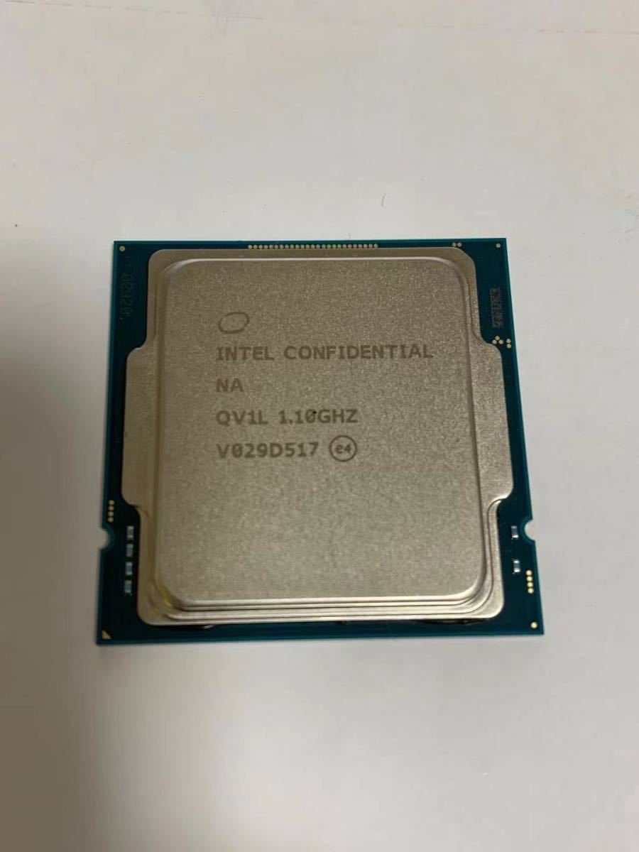 Core i9-11900T ES 8C/16T 1.10GHz QV1L TDP 35W Core Intel CPU 16M 