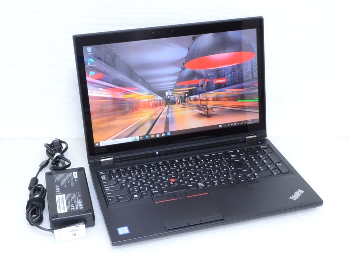 thinkpad P52 4Kタッチパネル メモリ32G nvmessd 1TB