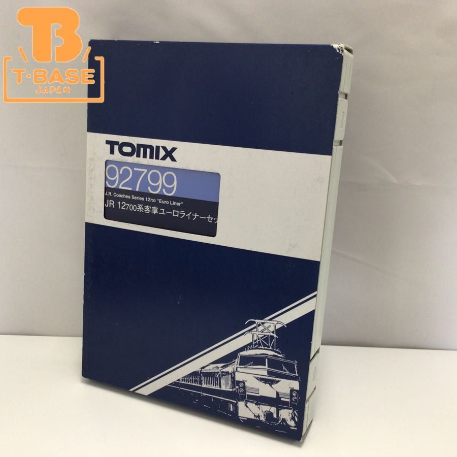 大得価 1円〜 み TOMIX Nゲージ 92799 JR12 700系客車 ユーロライナーセット(Nゲージ)｜売買されたオークション情報、yahooの商品情報をアーカイブ公開 - オークファン その他
