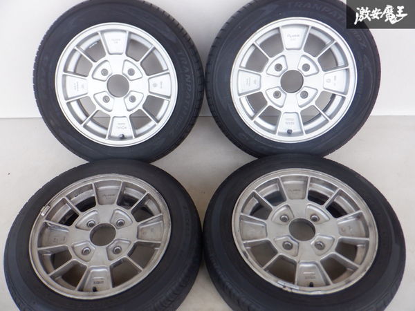 RONAL ロナール 15インチ 5.5J +25 4穴 PCD130 165/65R15 175/60R15 4 