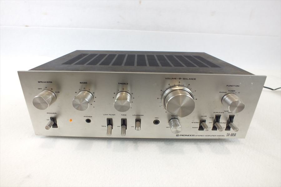 ☆ PIONEER パイオニア SA-6850 アンプ 中古 現状品 230207A5289