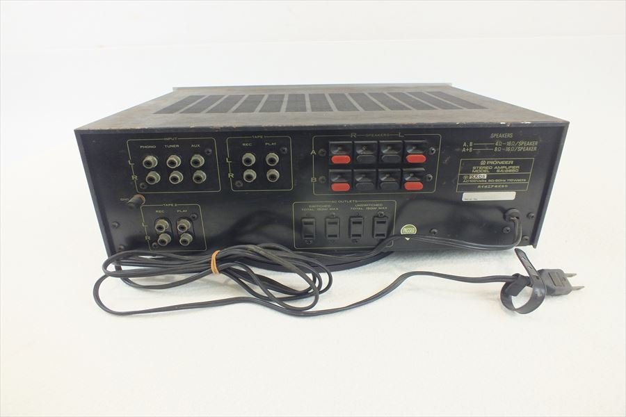 ☆ PIONEER パイオニア SA-6850 アンプ 中古 現状品 230207A5289