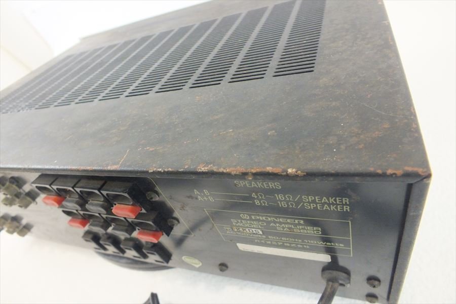 ☆ PIONEER パイオニア SA-6850 アンプ 中古 現状品 230207A5289