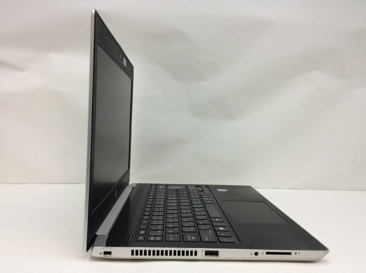 ジャンクHP ProBook 430 G5 （CPU、メモリ付／ストレージなし） ジャンク/ HP HP ProBook 430 G5 Intel Core i5-8250U メモリ8.19GB