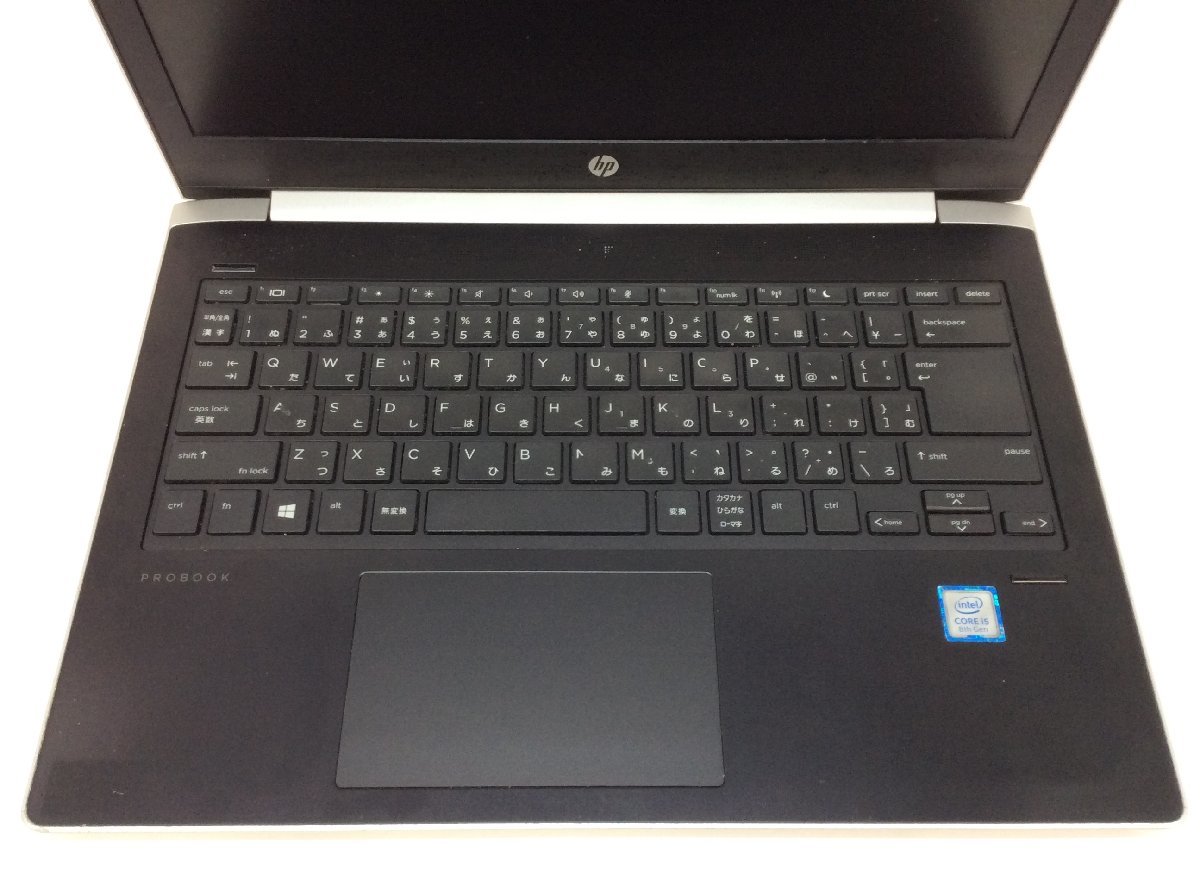 ジャンク/ HP HP ProBook 430 G5 Intel Core i5-8250U メモリ8.19GB
