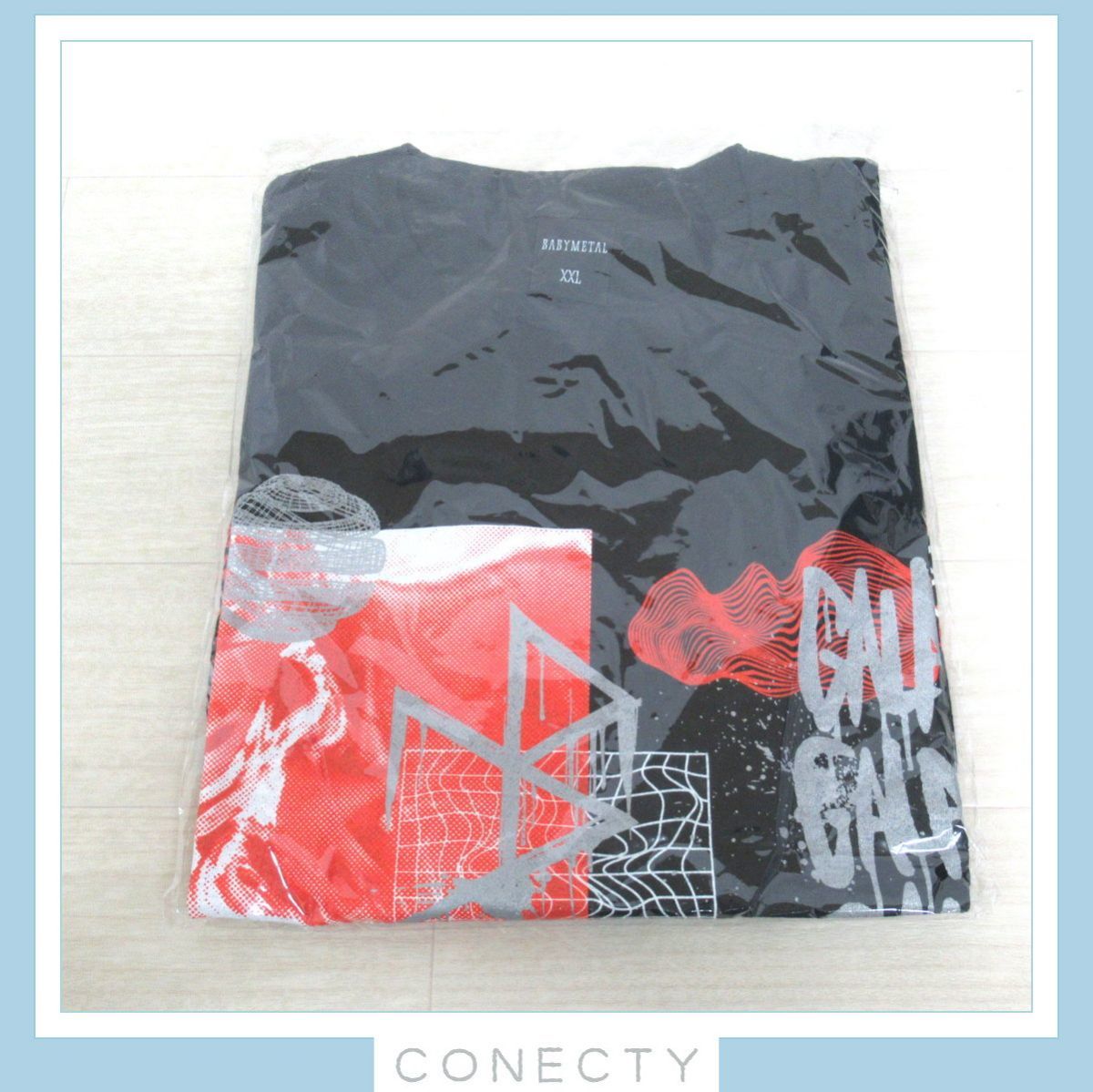 未開封品】BABYMETAL「GALAXY GALAXY GALAXY TEE」 Tシャツ XXLサイズ