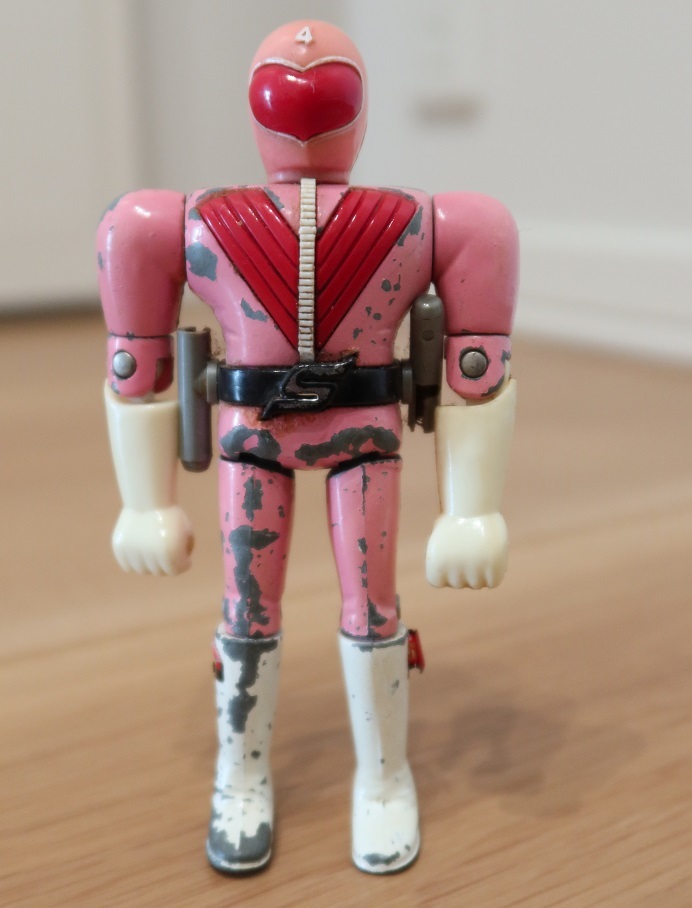 T156】 超合金 秘密戦隊 ゴレンジャー モモレンジャー ポピー レア