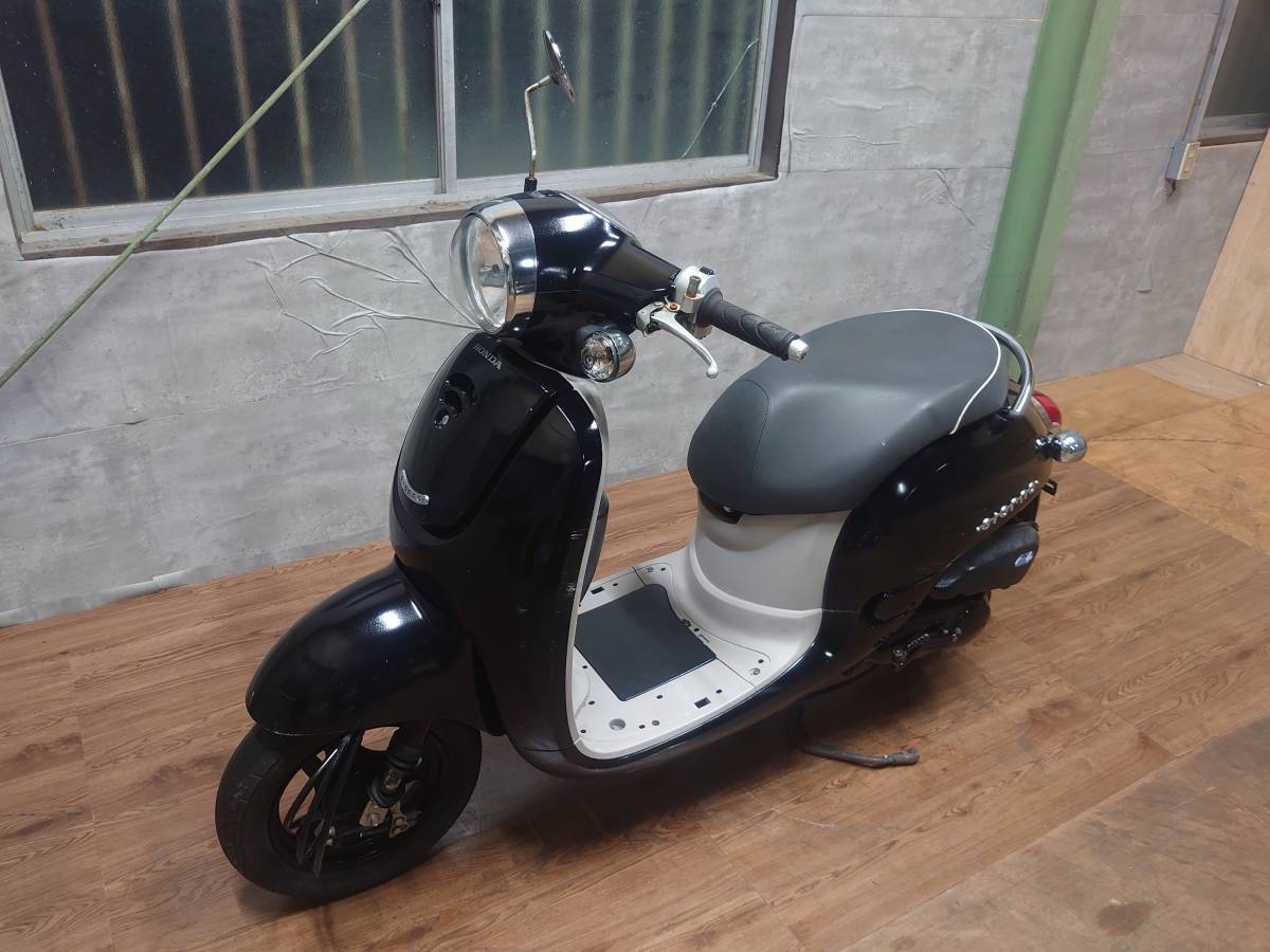 エンジン始動OK♪HONDA☆ホンダ★4STジョルノ☆PGM-FI★AF70-1003***☆48031㎞★人気車種☆1円スタート売り切りです♪♪