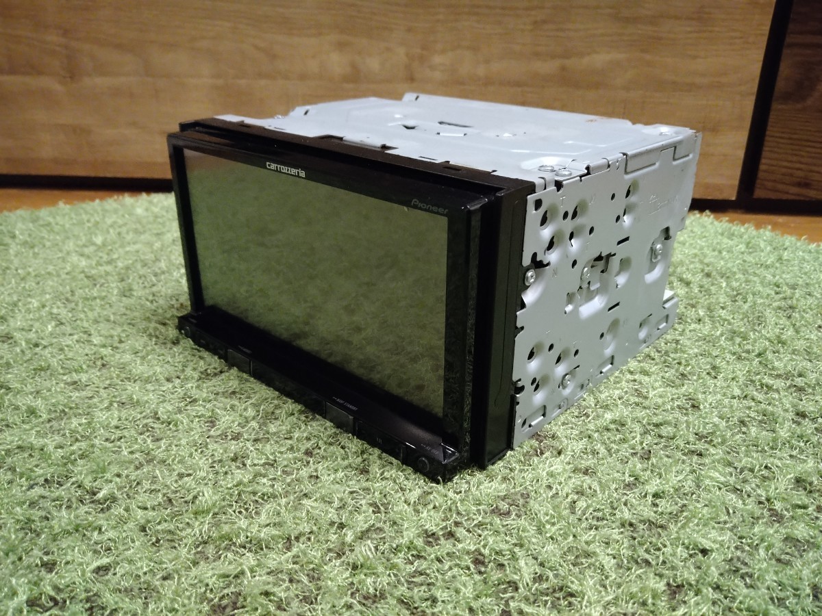 100円売切り　carrozzeria　カロッツェリア　メモリーナビ　AVIC-RZ802-D　フルセグ　2018年地図データ