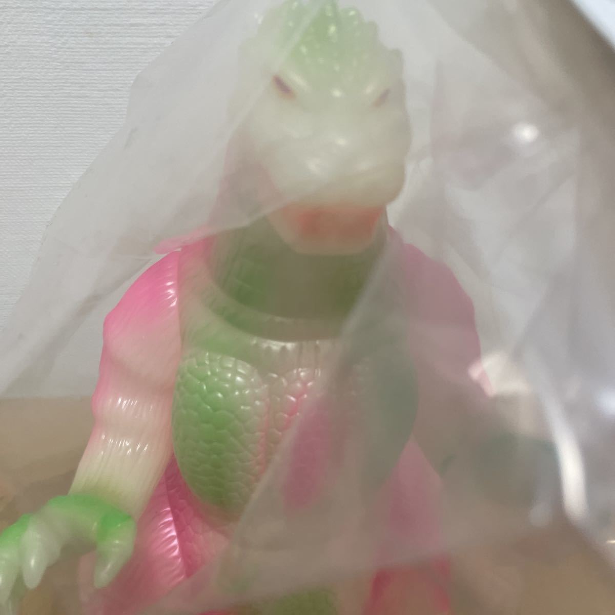 ゴジラ 1989 ビオゴジ 350 ピンク MARUSAN スーフェス ゴジラ 1989 ビオゴジ 350 ピンク MARUSAN スーフェス ゴジラ 1989