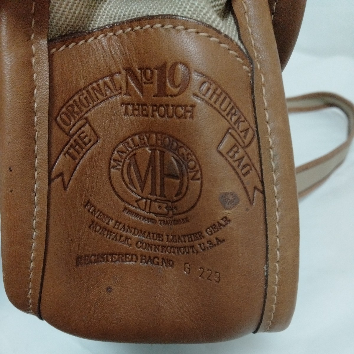 Ghurka グルカ No.10 ショルダーバッグ ベージュ/ブラウン - メルカリ