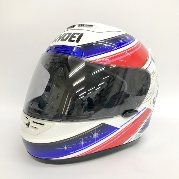 SHOEI X-Eleven LAWSON ローソンレプリカ ヘルメット 外装美品 内装 