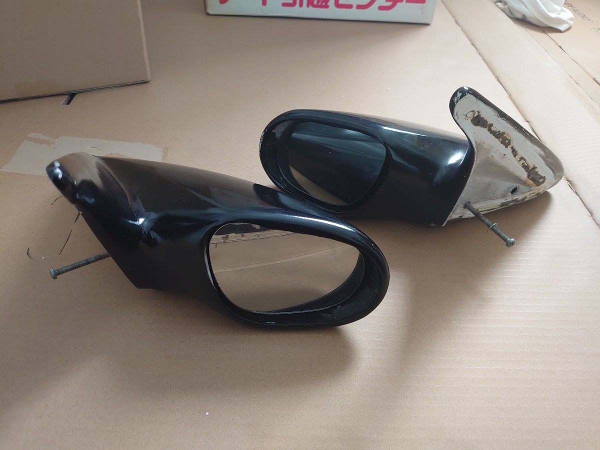 希少 当時物 RX7 RX-7 FC3S FC3C RE雨宮 エアロミラー タイプ2 左右 