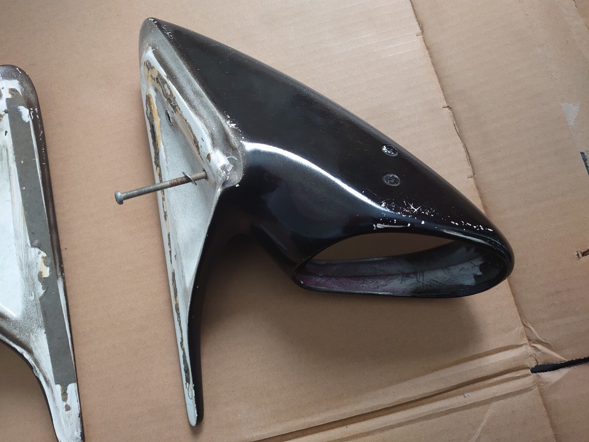 希少 当時物 RX7 RX-7 FC3S FC3C RE雨宮 エアロミラー タイプ2 左右