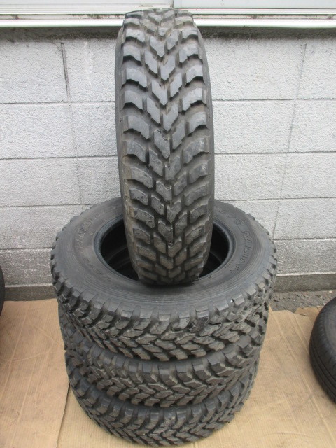 ☆激安☆クロカン用☆TOYO☆195/80/16/6PR☆01年製☆タイヤ４本セット 