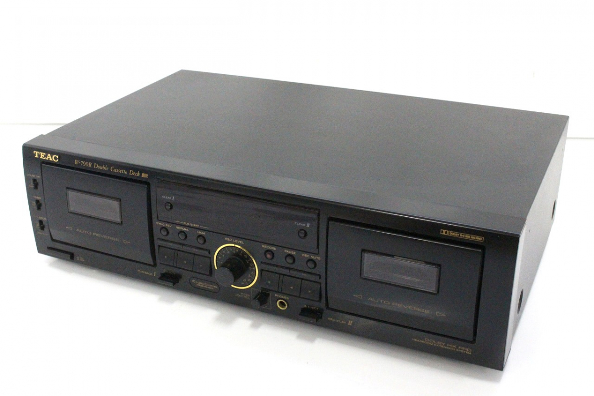 ☆TEAC W-1200-S ダブル・カセットデッキ☆新品送料込 オーディオ機器