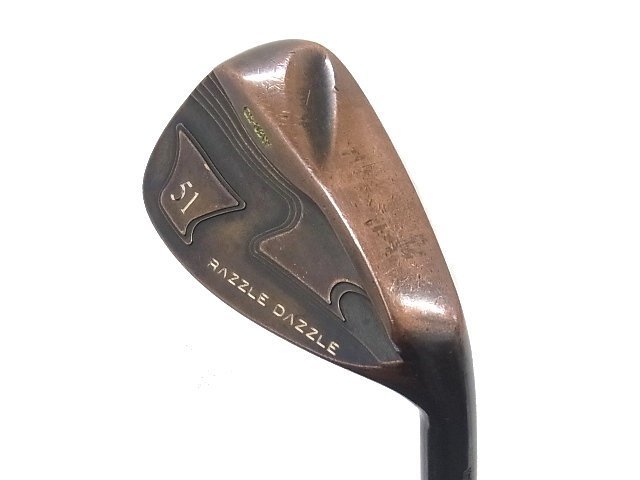 □ラズルダズル□RAZZLE DAZZLE CS-03W□51/11□WEDGE□NS PRO MODUS3