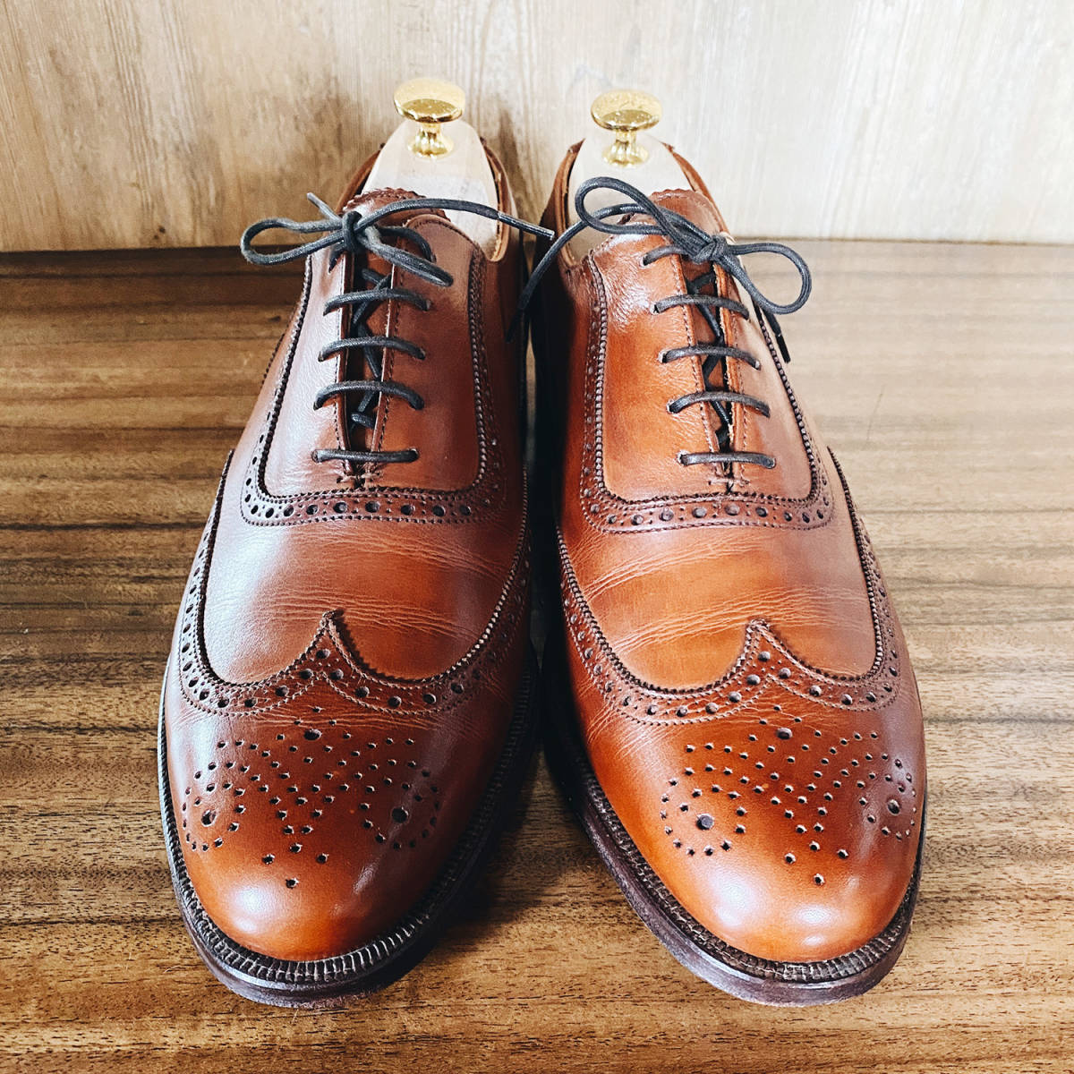美品】Polo Ralph Lauren by Crockett & Jones クロケット＆ジョーンズ