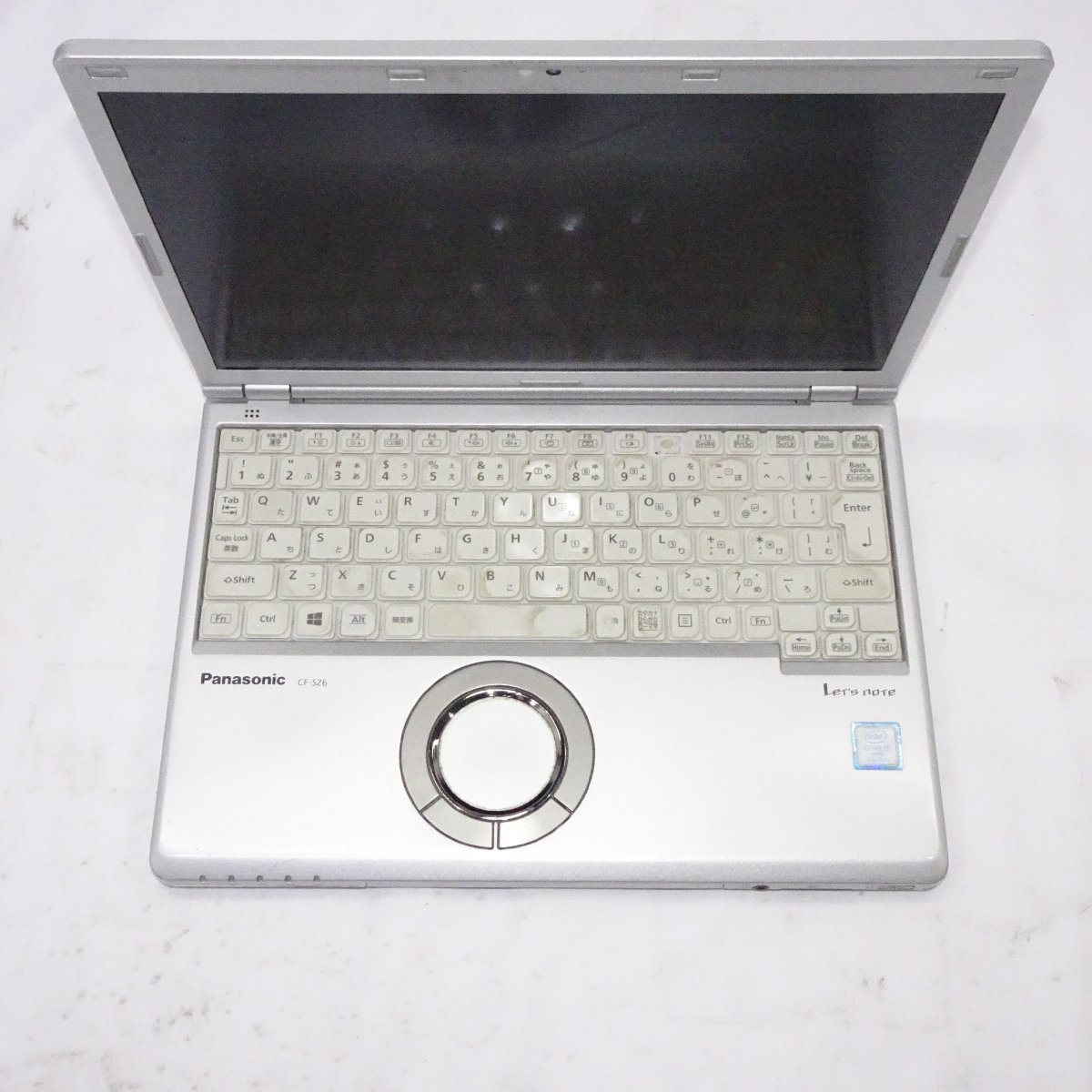 ジャンク】Panasonic Let'snote CF-SZ6 Core i5-7300U 2.6GHz/8GB