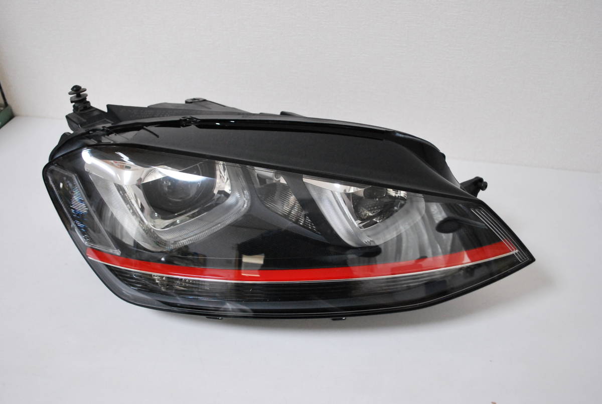 GTI ゴルフ7 VW フォルクスワーゲン 純正 ヘッドランプ LED AU Golf7 