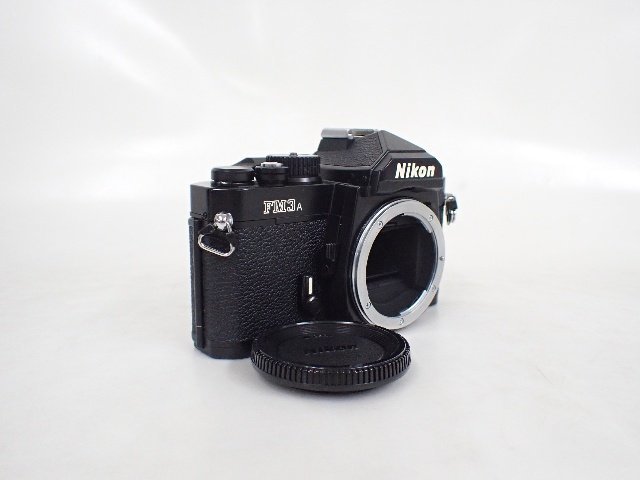 良品】 Nikon ニコン FM3A フィルム一眼レフカメラ ボディ ブラック